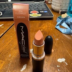 MAC Cosmetics Sleek Satin Lipstick in Fleshpot 836